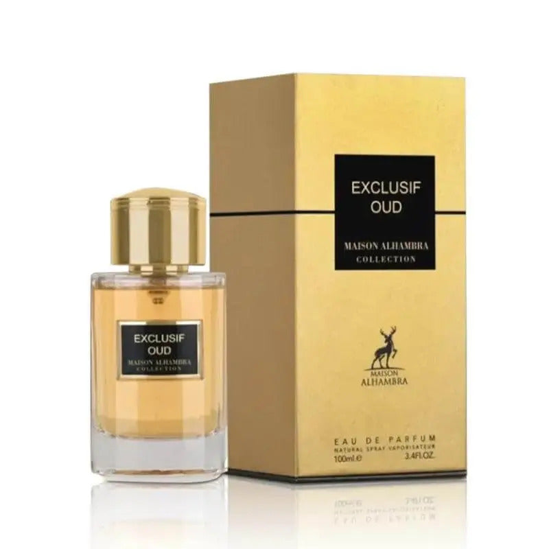 Exclusif Oud 100ml EDP by Maison Alhambra