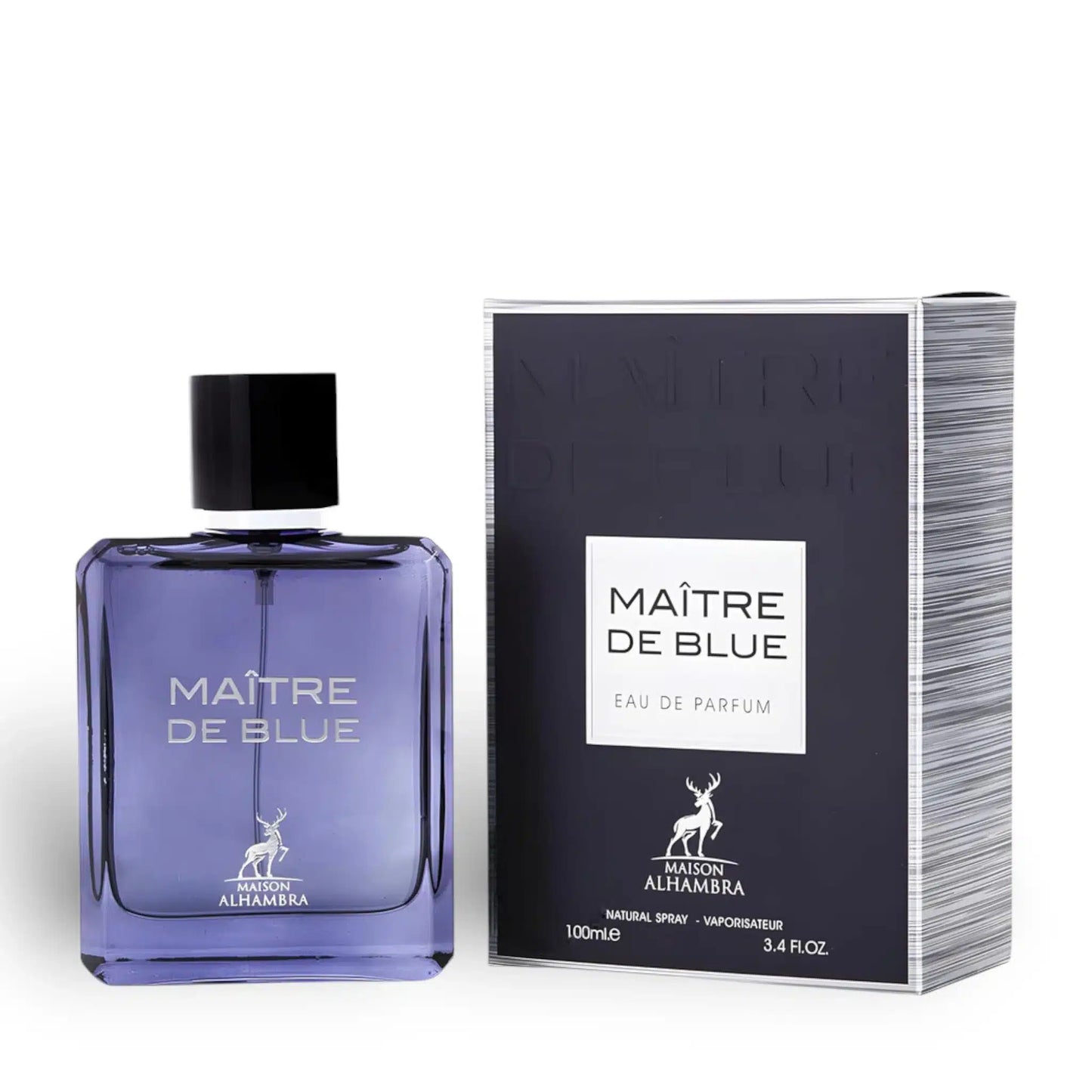 Maitre De Blue 100ml EDP by Maison Alhambra