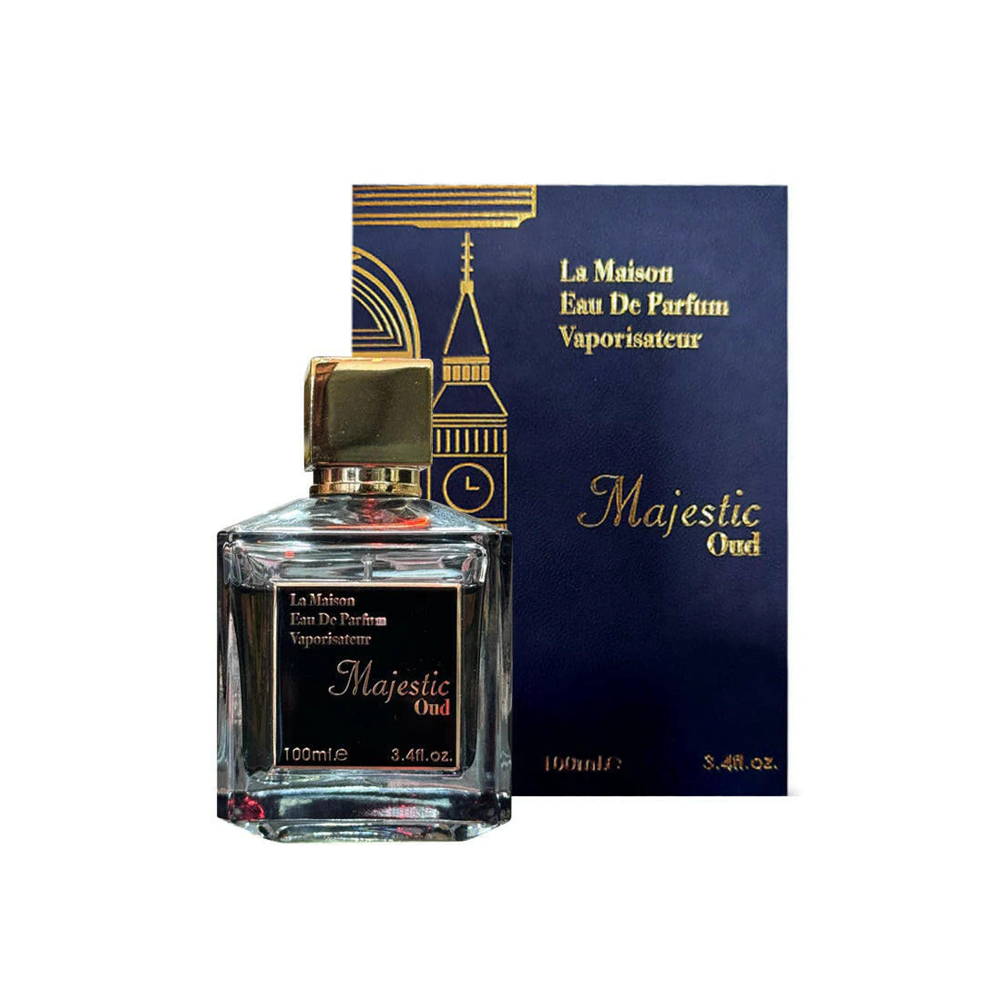 Barakkat Majestic Oud Eau De Parfum Spray 100ml