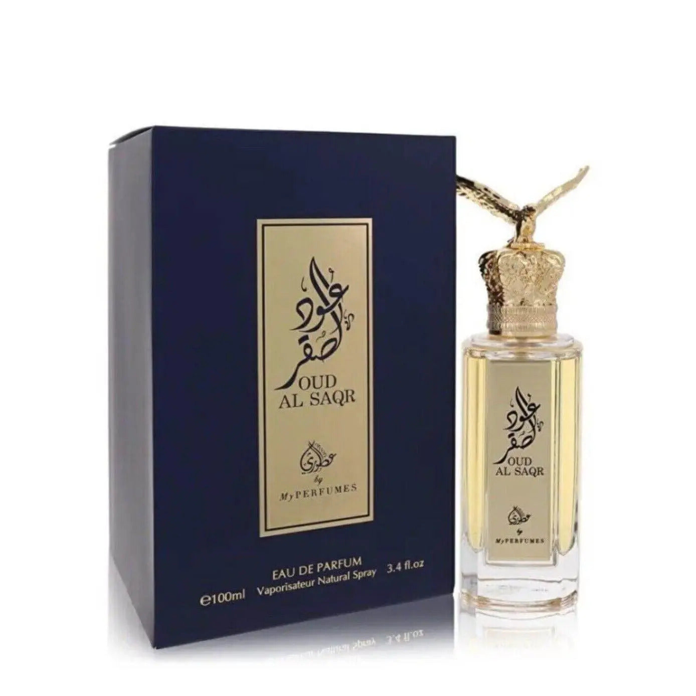 Oud Al Saqr 100ml EDP by My Perfumes