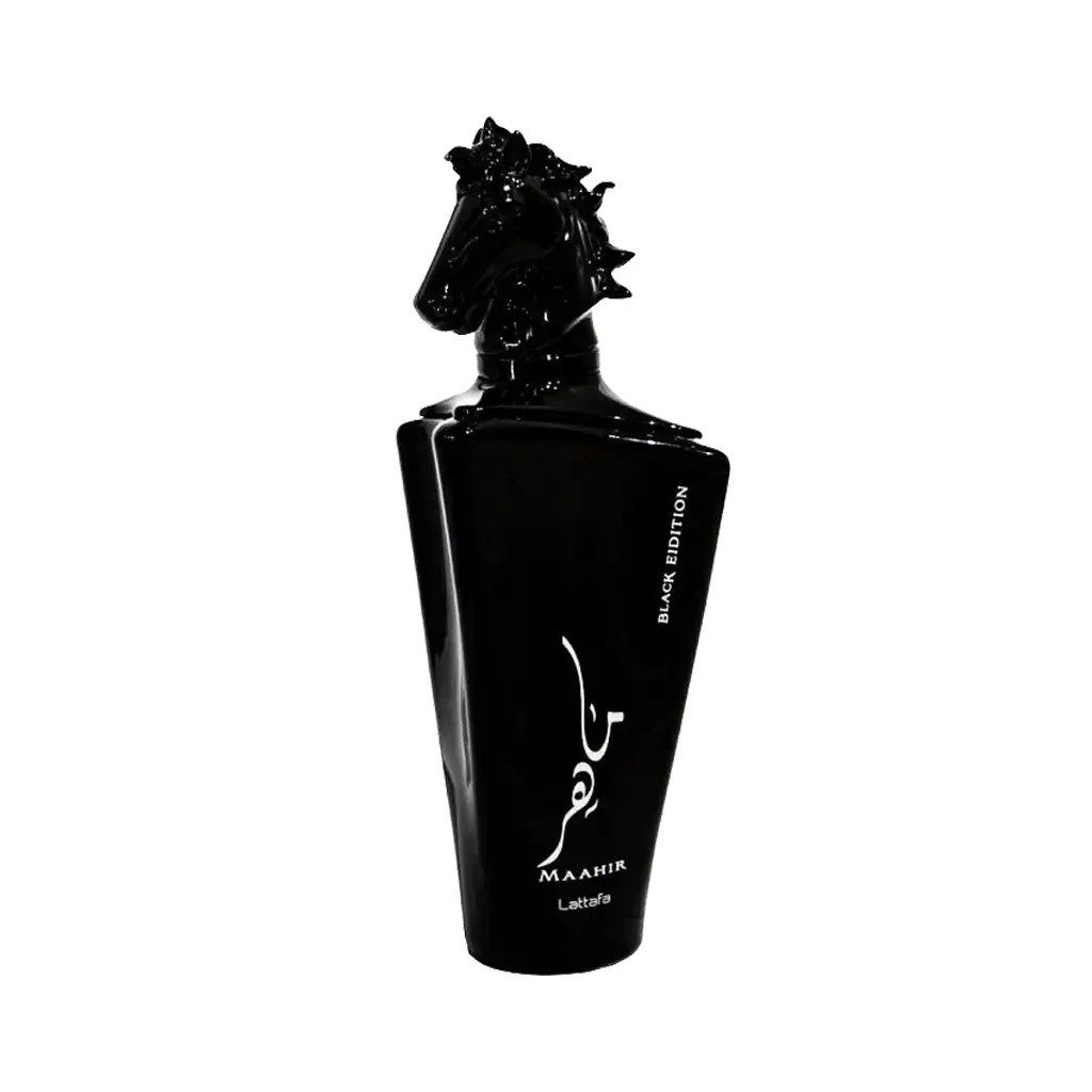 Maahir Black Edition 100ml EDP by Lattafa