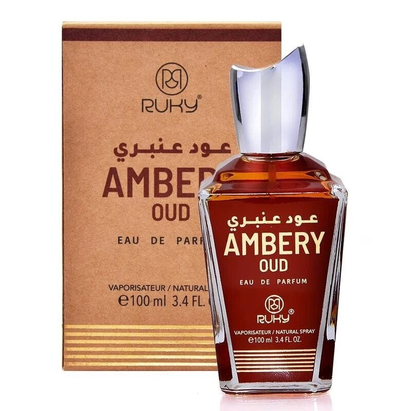 Ambery Oud EDP - Ruky