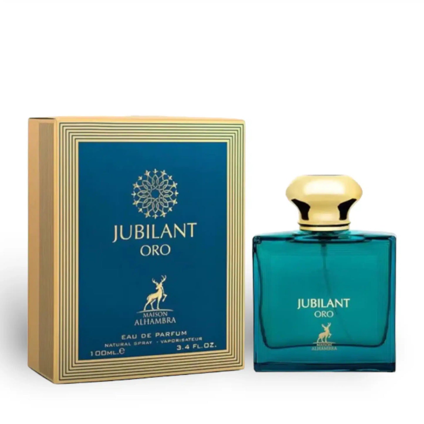 Jubilant Oro 100ml EDP by Maison Alhambra