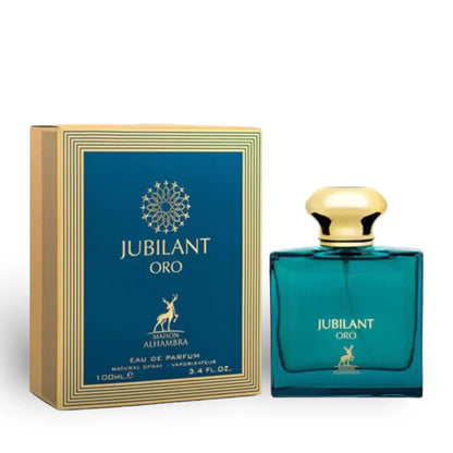 Jubilant Oro 100ml EDP by Maison Alhambra
