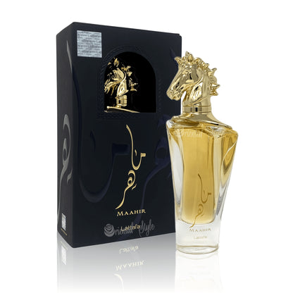 Lattafa Maahir Unisex Eau De Parfum - 100ml