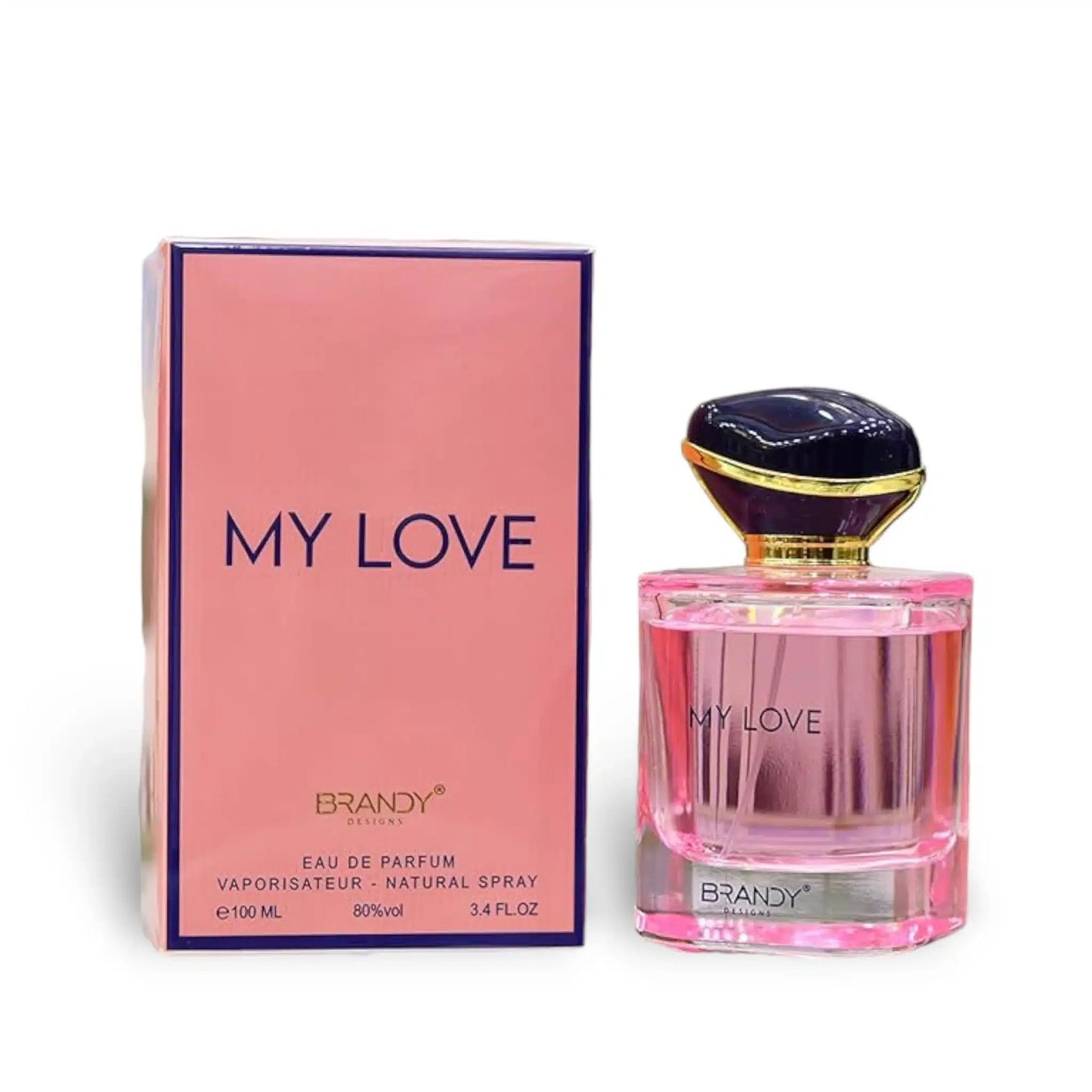 My Love 100ml EDP by Brandy Designs