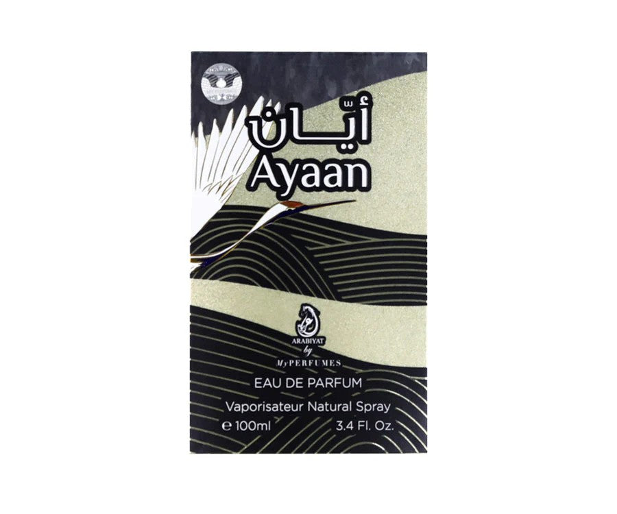 My Perfumes Arabiyat Ayaan Eau De Parfum Spray (Unisex) 100ml/3.4oz