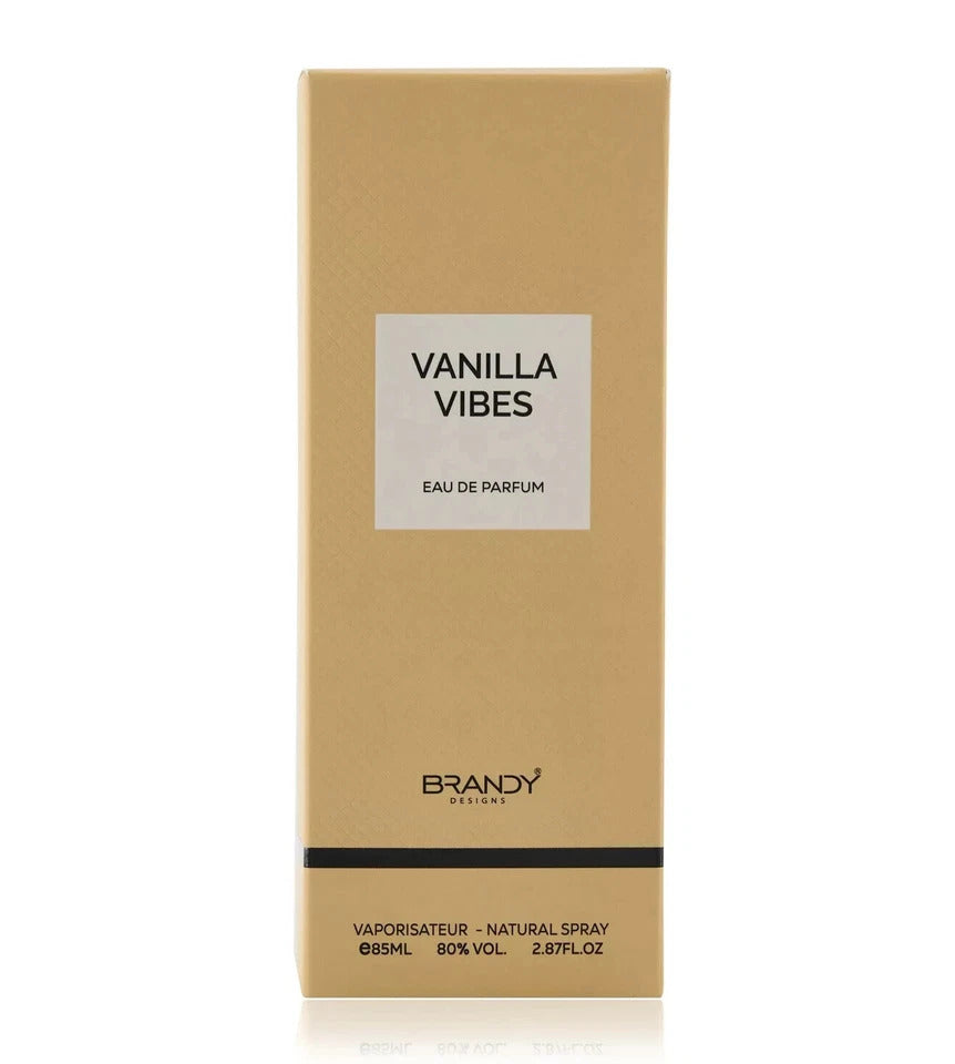Vanilla Vibes by Brandy Designs Unisex Perfume