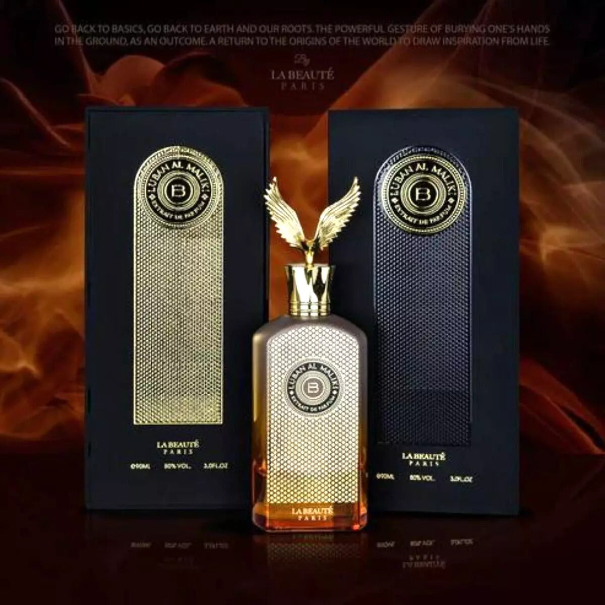 La Beaute Luban Al Maliki Extrait De Parfum unisex 90ml Long Lasting Fragrance