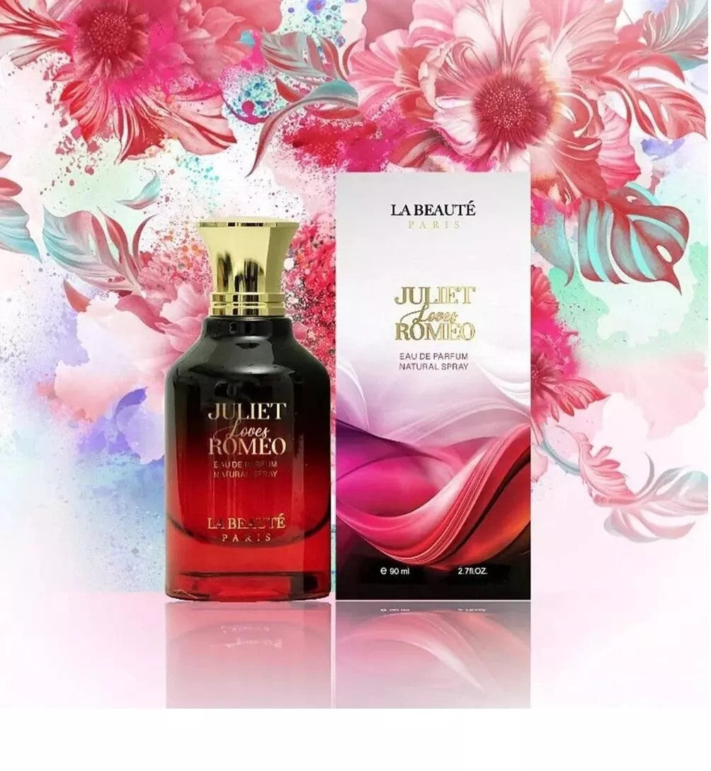 La Beaute Juliet Loves Romeo 90ml Fragrance For Her Eau de Perfume