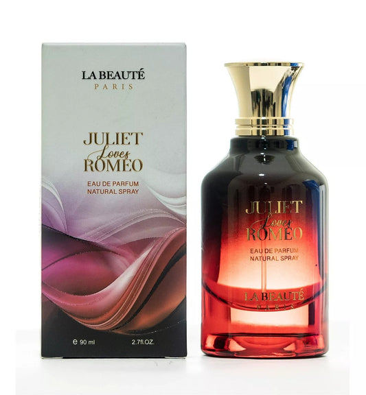 La Beaute Juliet Loves Romeo 90ml Fragrance For Her Eau de Perfume