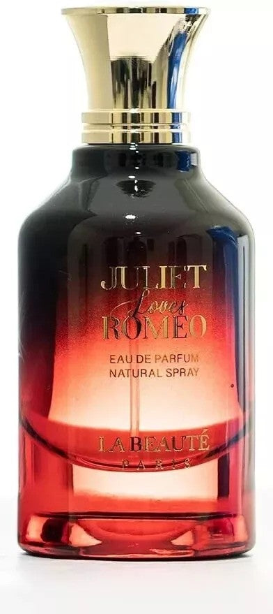 La Beaute Juliet Loves Romeo 90ml Fragrance For Her Eau de Perfume