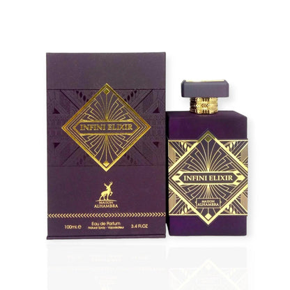 Infini Elixir 100ml EDP by Maison Alhambra